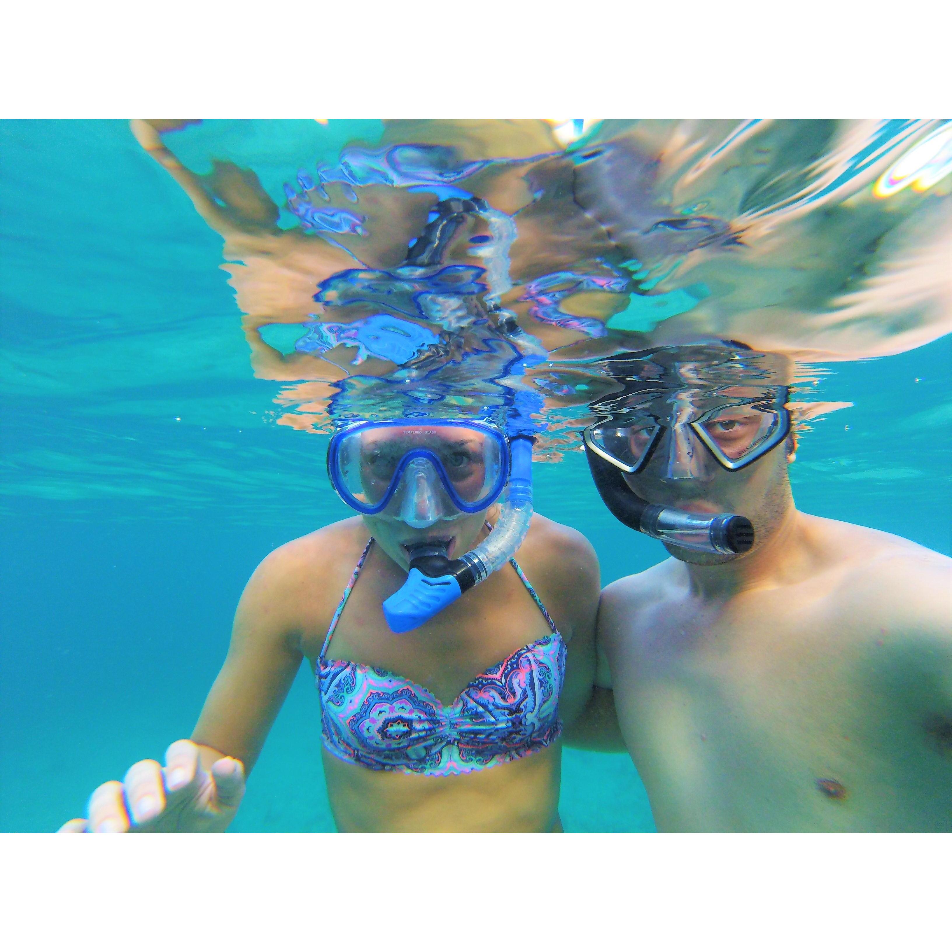 Snorkeling in St. Thomas
