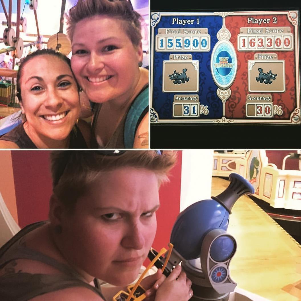 Ashlyn has not won a single Toy Story game to this day.