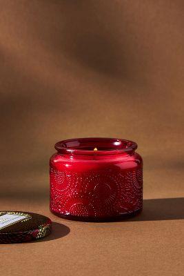 Voluspa Japonica Goji Tarocco Orange Glass Jar Candle