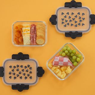 Disney Mickey & Minnie Food Storage Container, Set of 2