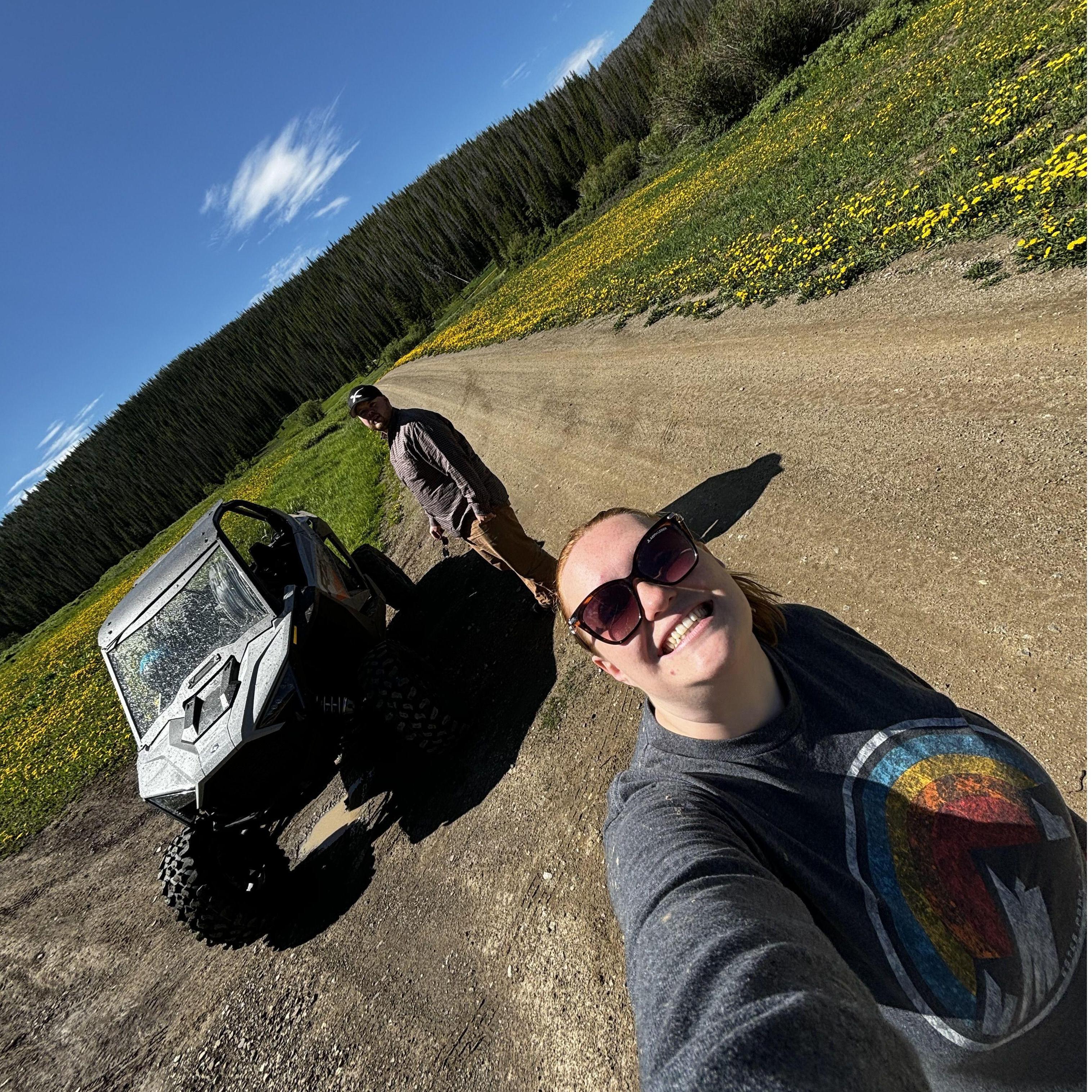 2024. First trip on the RZR together.