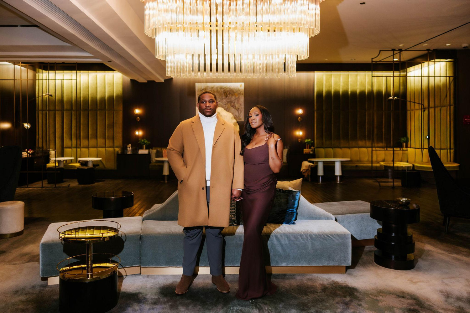 The Wedding Website of Daja Johnson and Vernie Wright