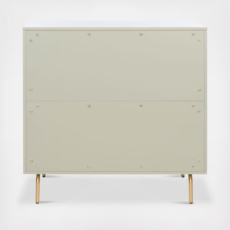 Safavieh, Genevieve 3-Drawer Dresser | Zola