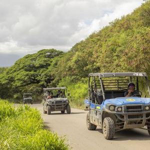 Kualoa Ranch UTV Tour