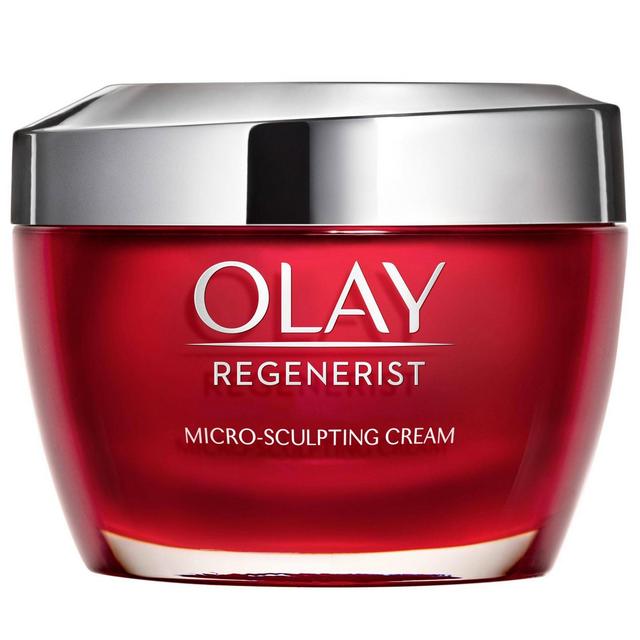 Olay Regenerist Micro-Sculpting Cream Face Moisturizer with Niacinamide - 1.7oz