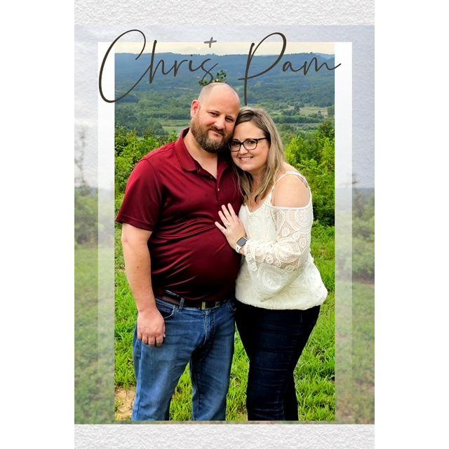 Counting down the days till we say I do.