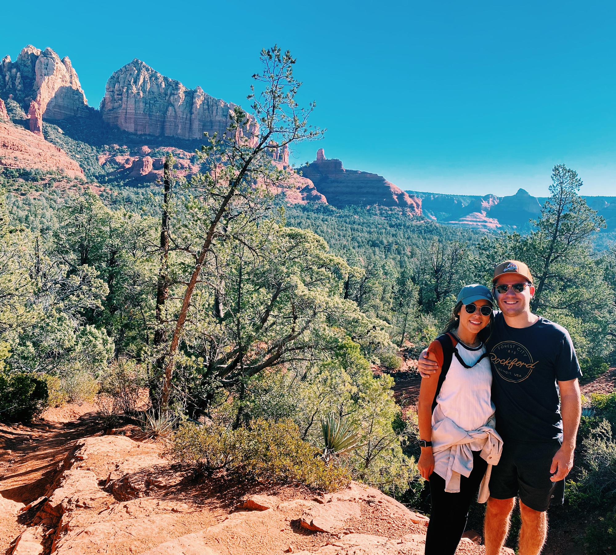 Hiking in Sedona!