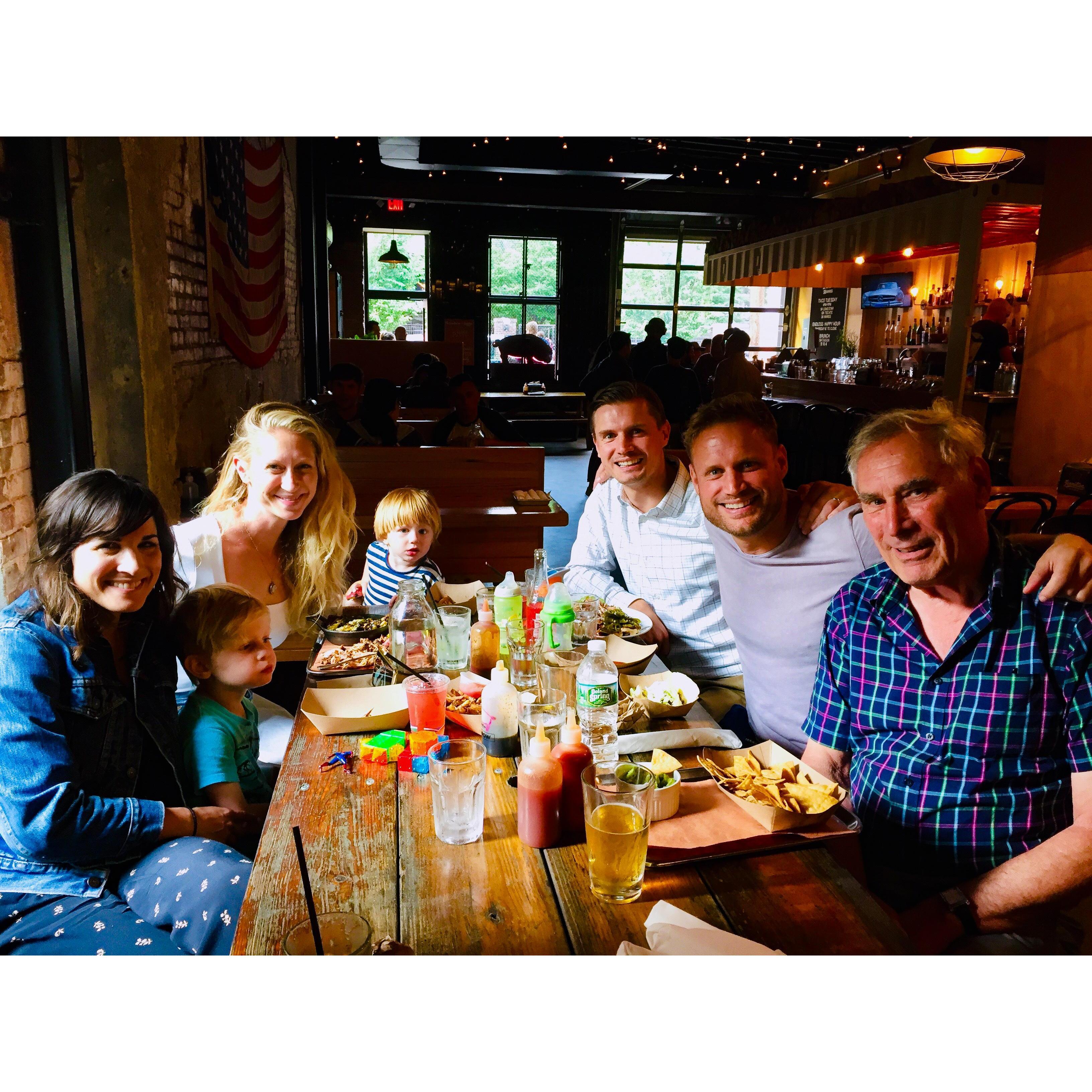 Beaton family reunion in NYC! June 2019.
