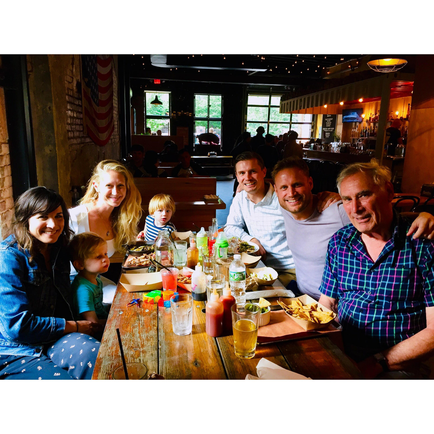 Beaton family reunion in NYC! June 2019.