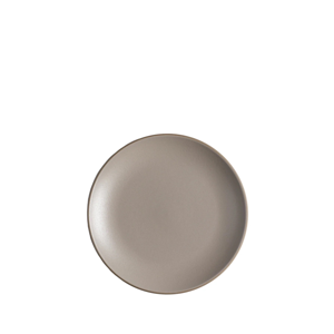 Heath Coupe Line Salad Plate - Fawn Cocoa