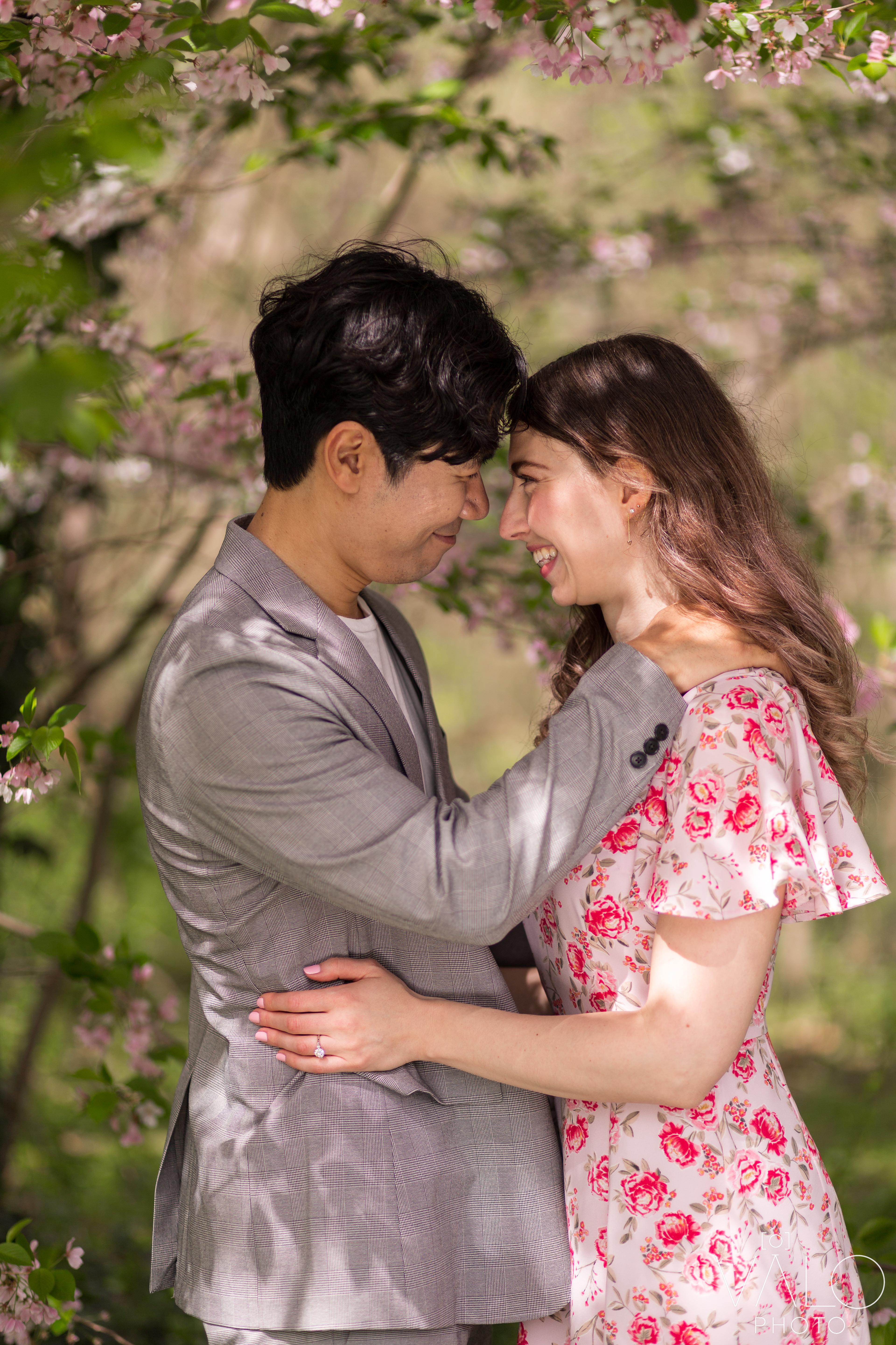 The Wedding Website of Maria Laino and JB Kim
