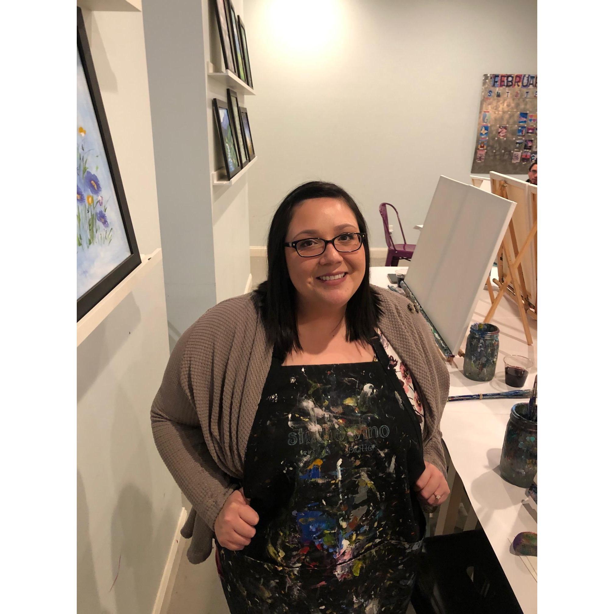 Paint and Wine 2019