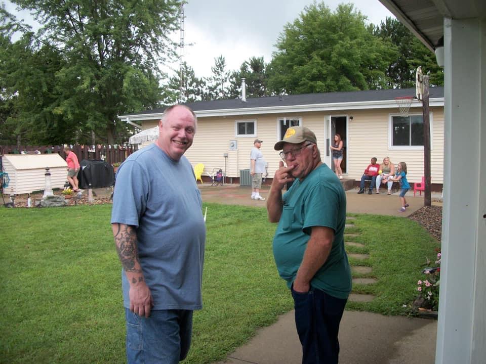 Alyssaβs father and Grandpa Tom
πππ