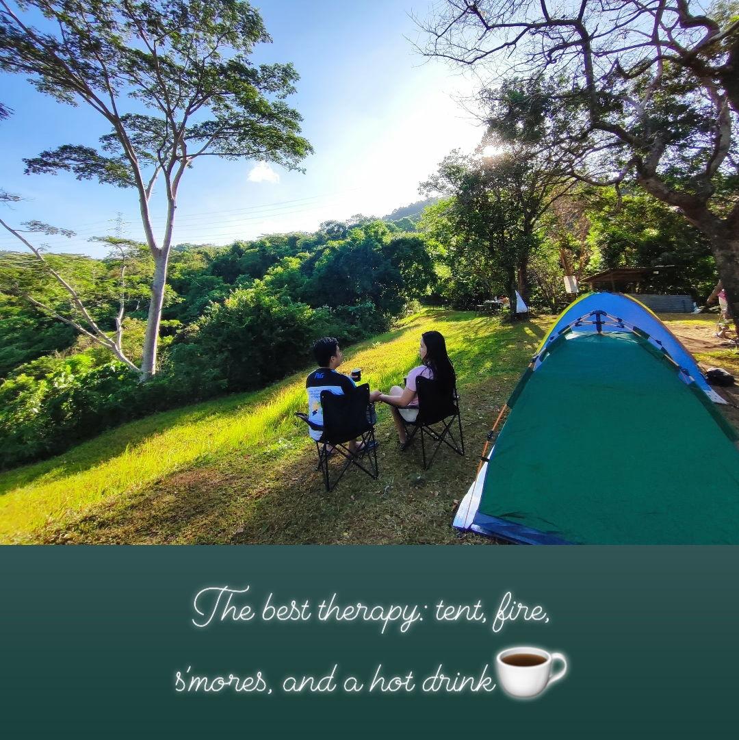 "Life is s'more fun when camping".