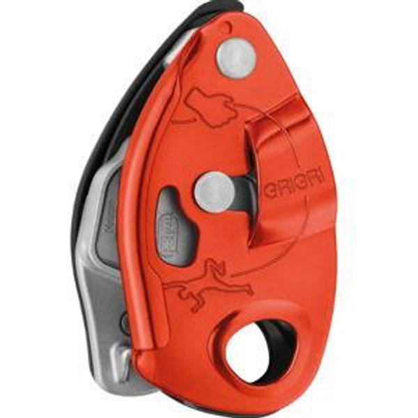 Petzl GRIGRI Belay Device | REI Co-op | red-orange