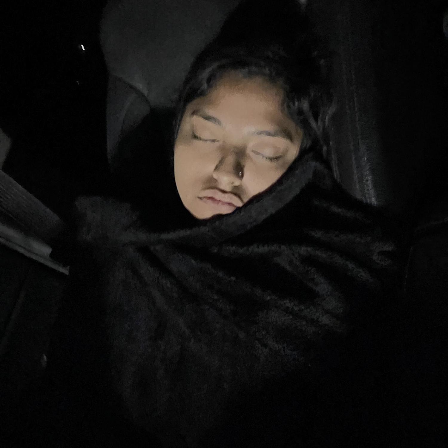 Peter being a creep while I sleep