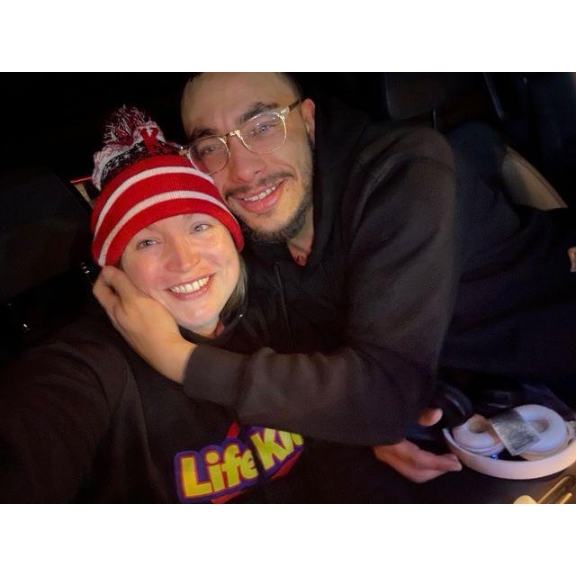 Our first gym date.