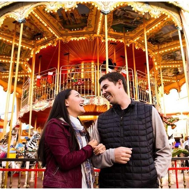 Engagement Shoot - Fisherman's Wharf Pier 39
www.millerstudios.net