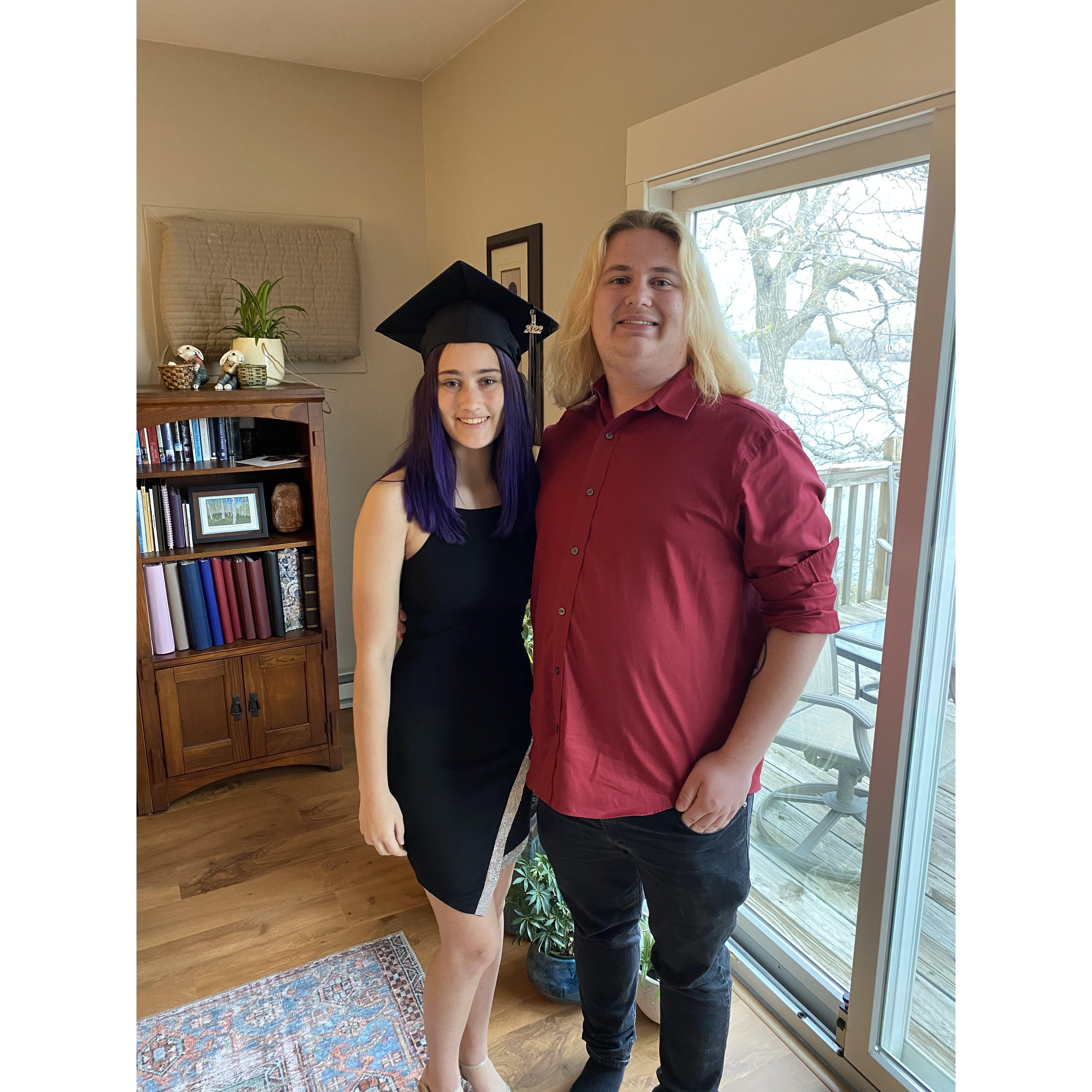 Ali's ATCC Graduation