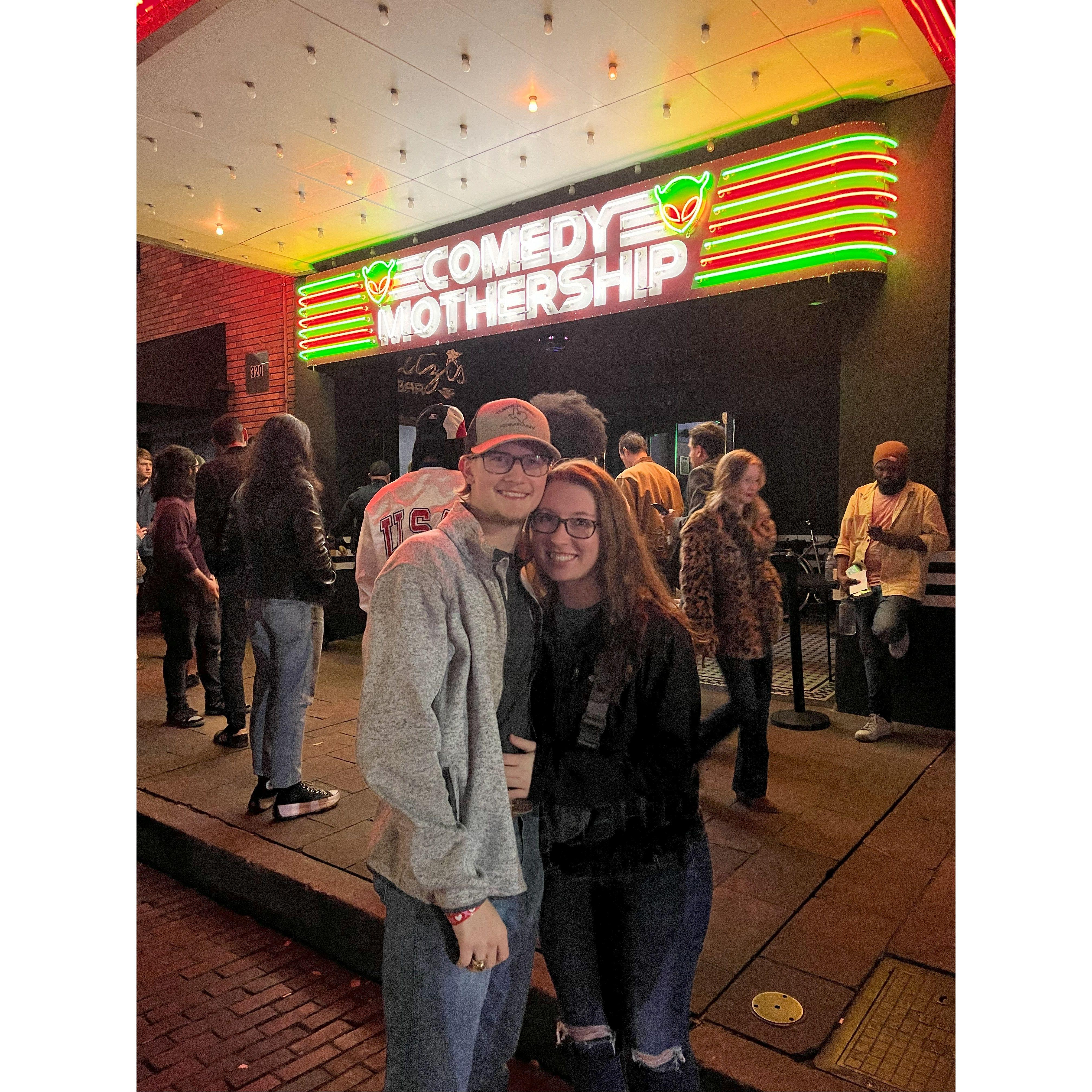 Kill Tony comedy show