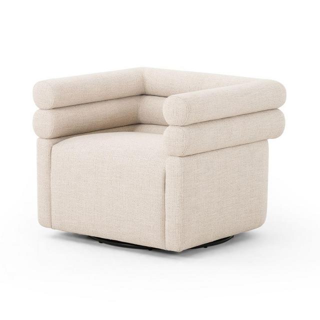 Double Channeled Swivel Chair