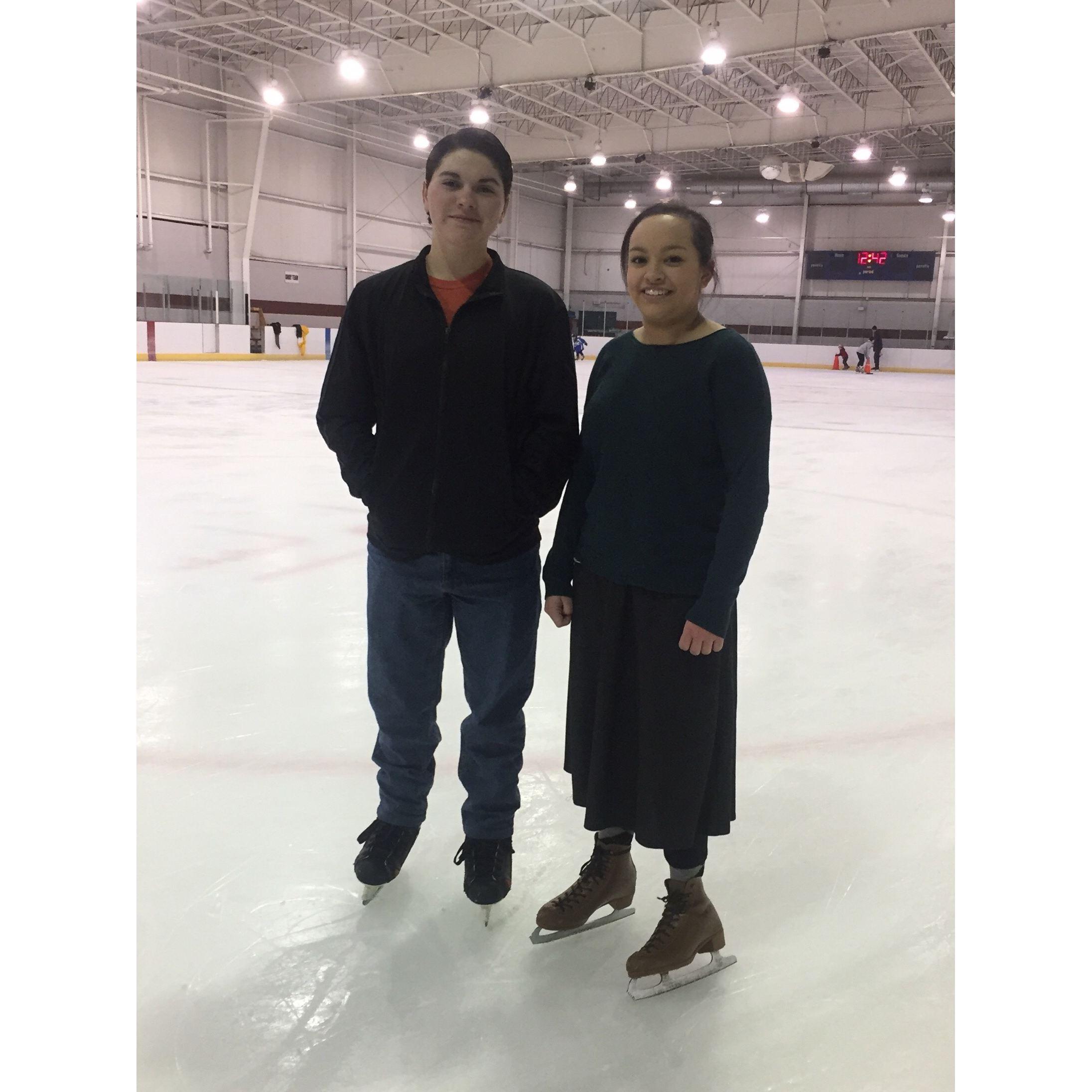 Our first "date"!!!! Nov. 24, 2018