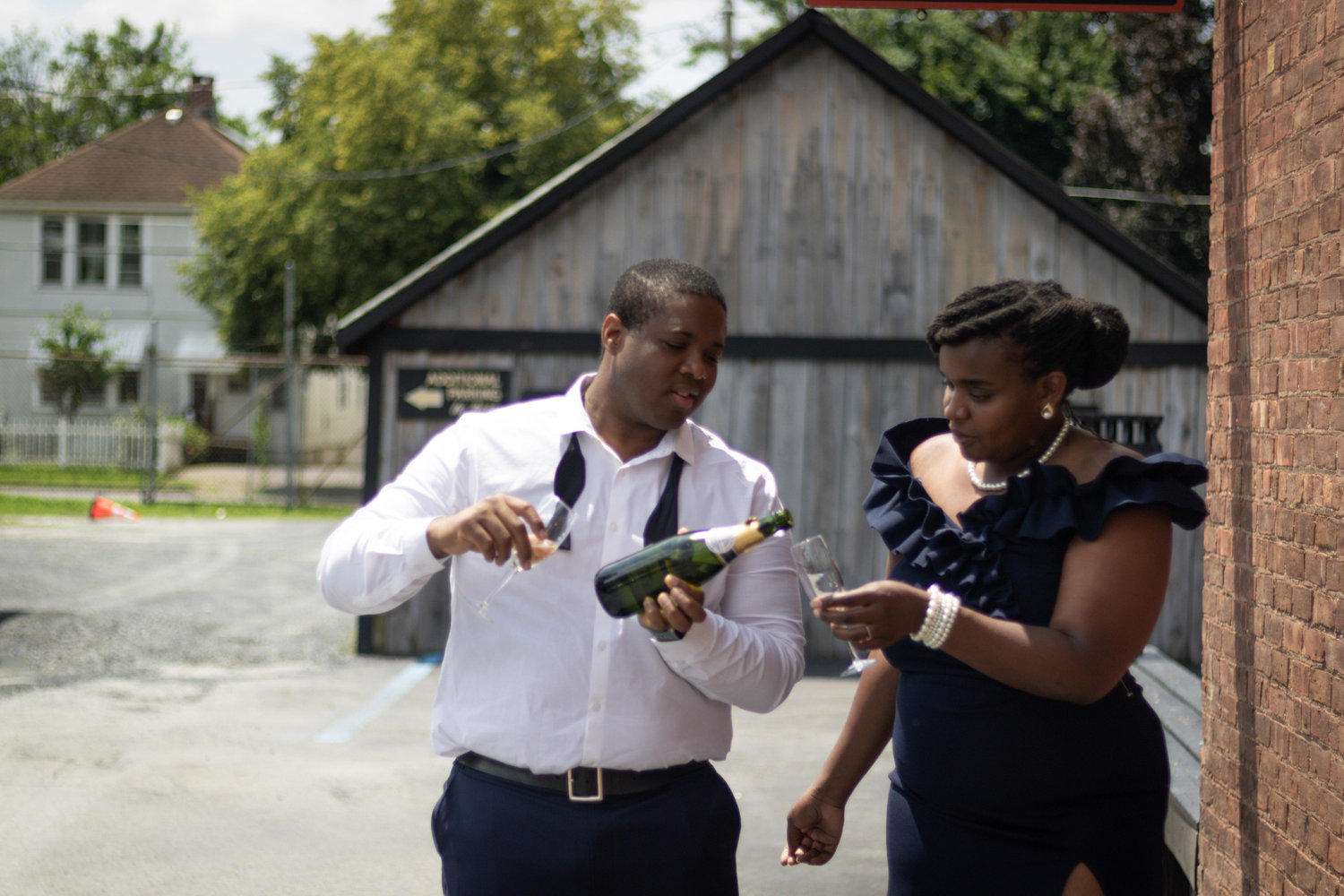 The Wedding Website of Adriel Walters and Natifa Walters
