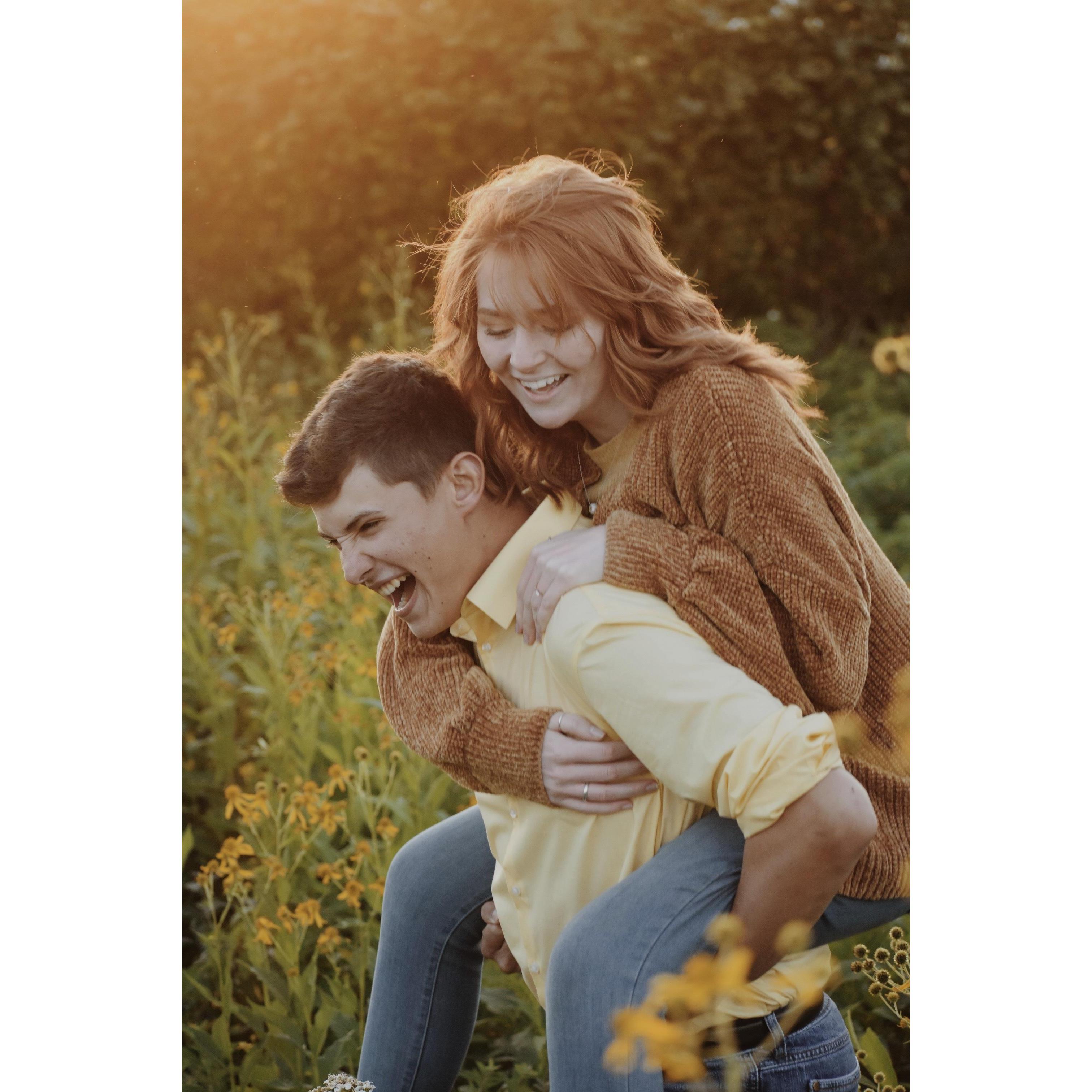A life of happiness ahead of them!