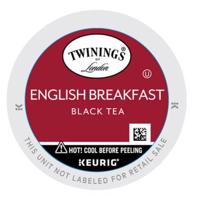 Twinings of London® English Breakfast Tea Keurig® K-Cup® Pack 24-Count