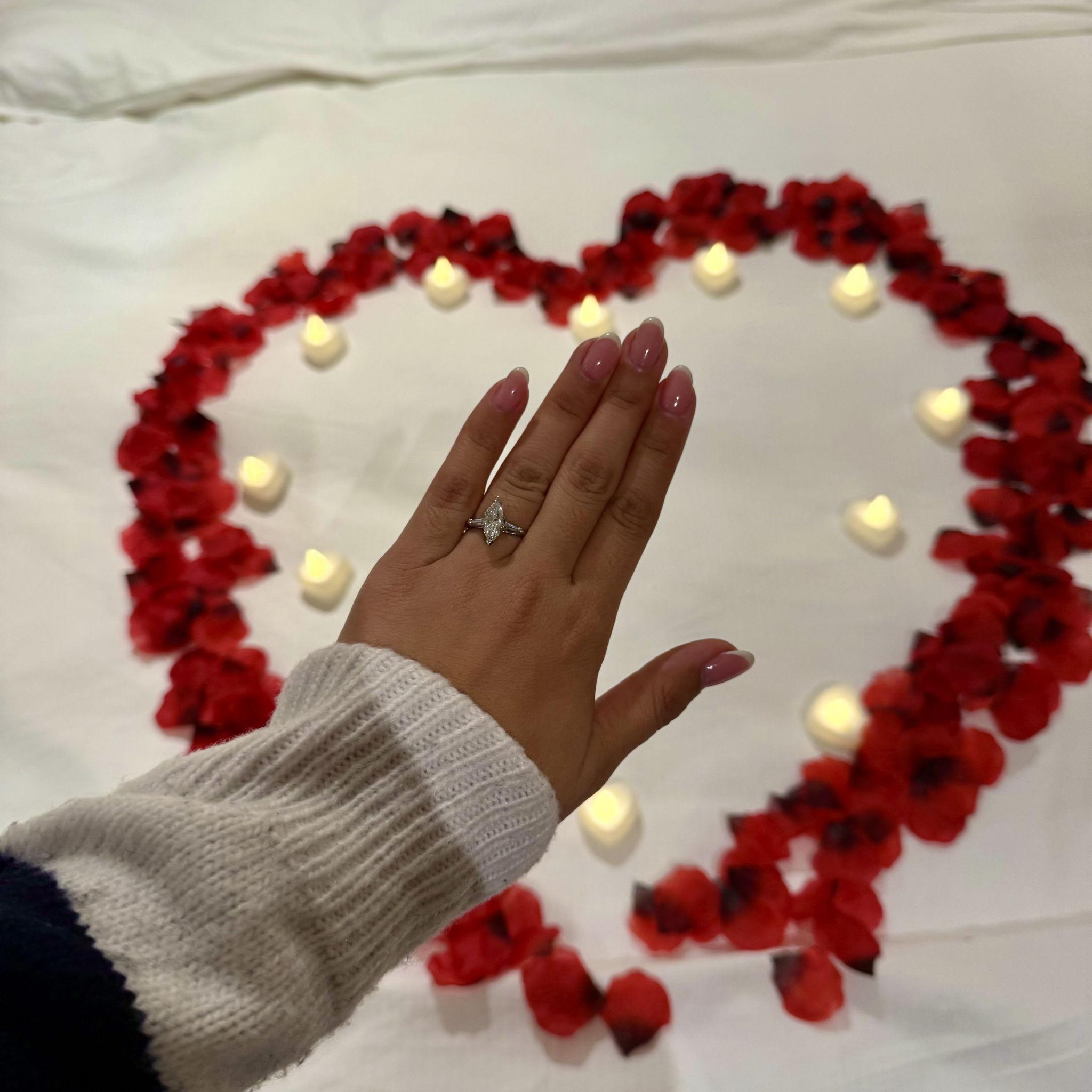 December 1st 2025. The day we got engaged.