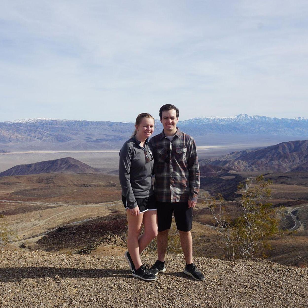 Our first big trip together! Death Valley National Park, January 2020
