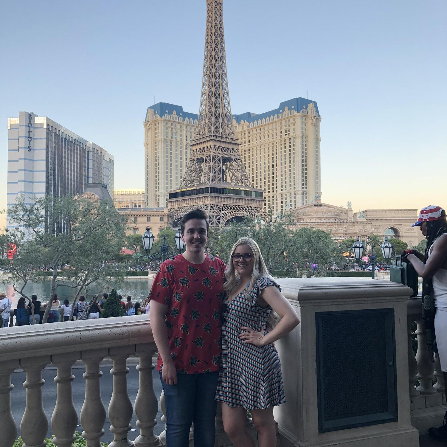 7/4/19, 4th of July on Vegas Strip