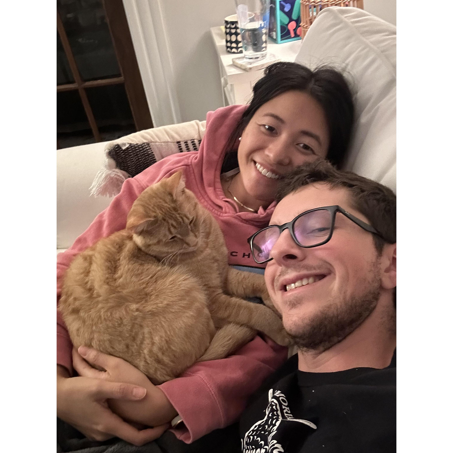 The newest member of our family, Carme