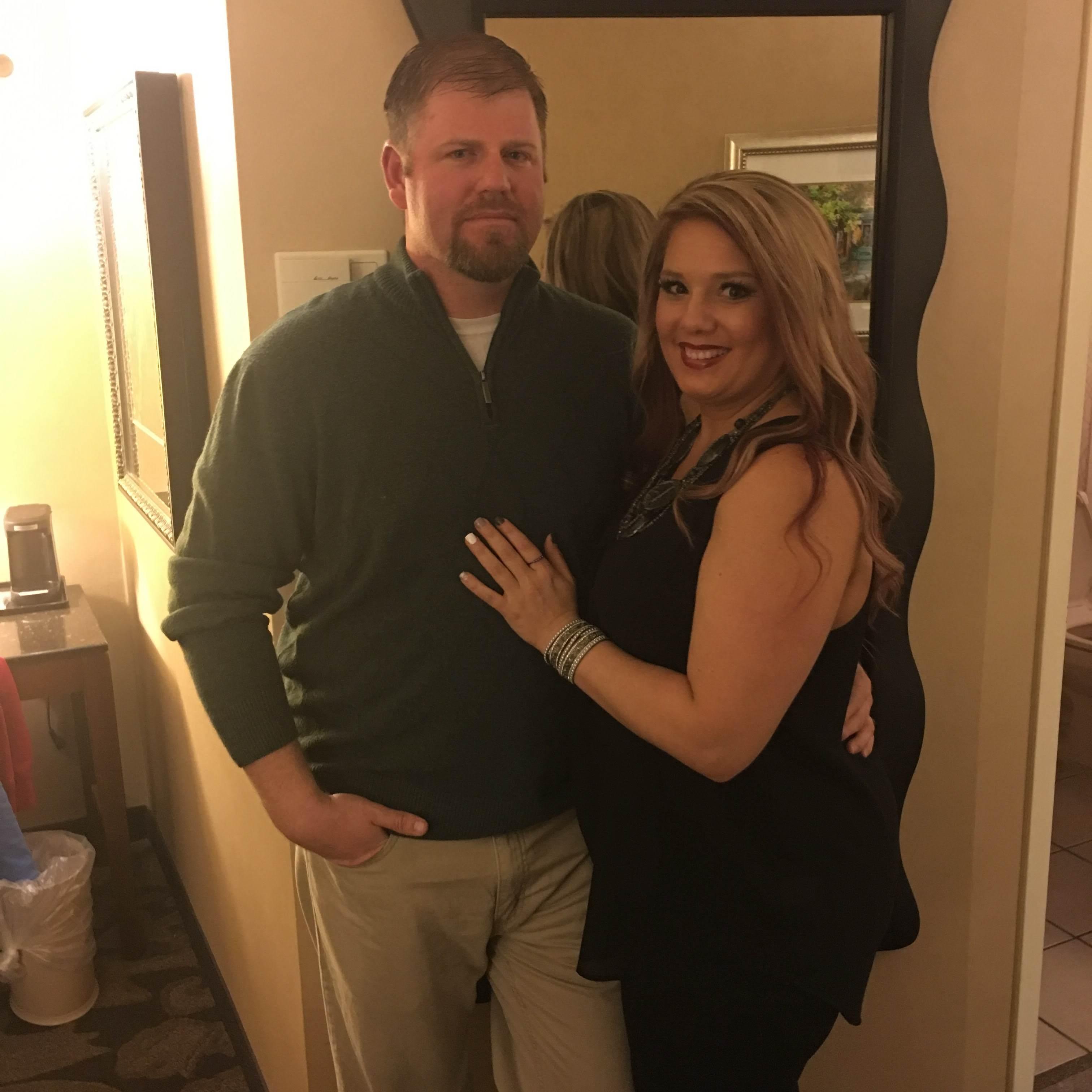 The weekend I knew we will always be able to have fun together.