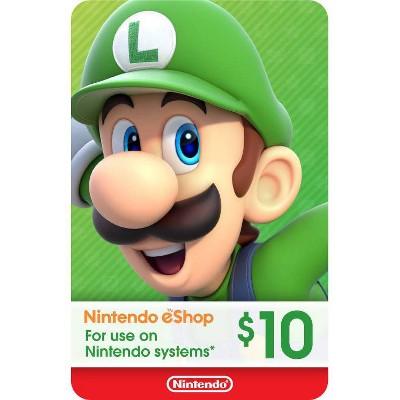 $50 Nintendo eShop Digital Gift Card