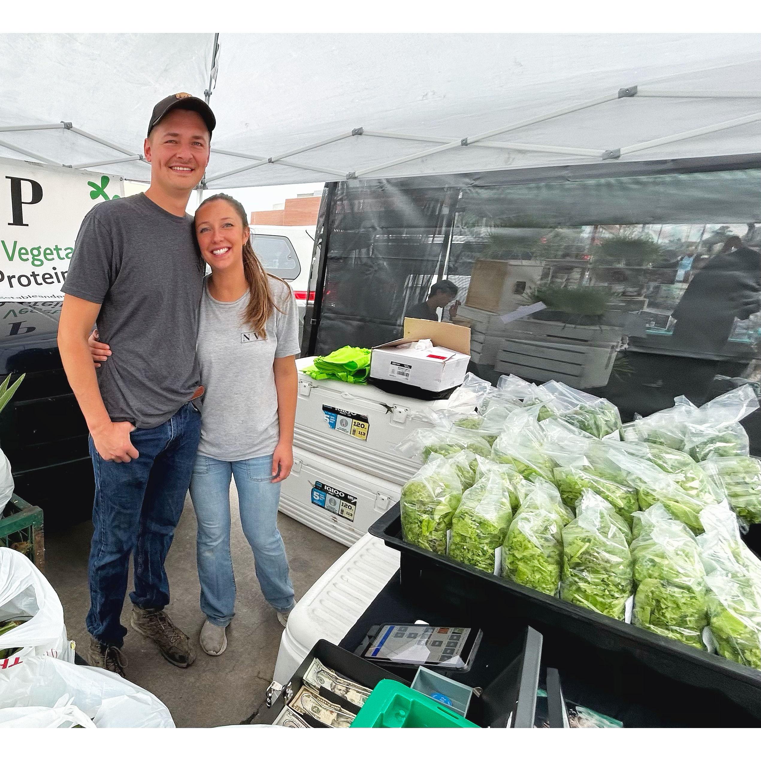 Farmer's Market Grind