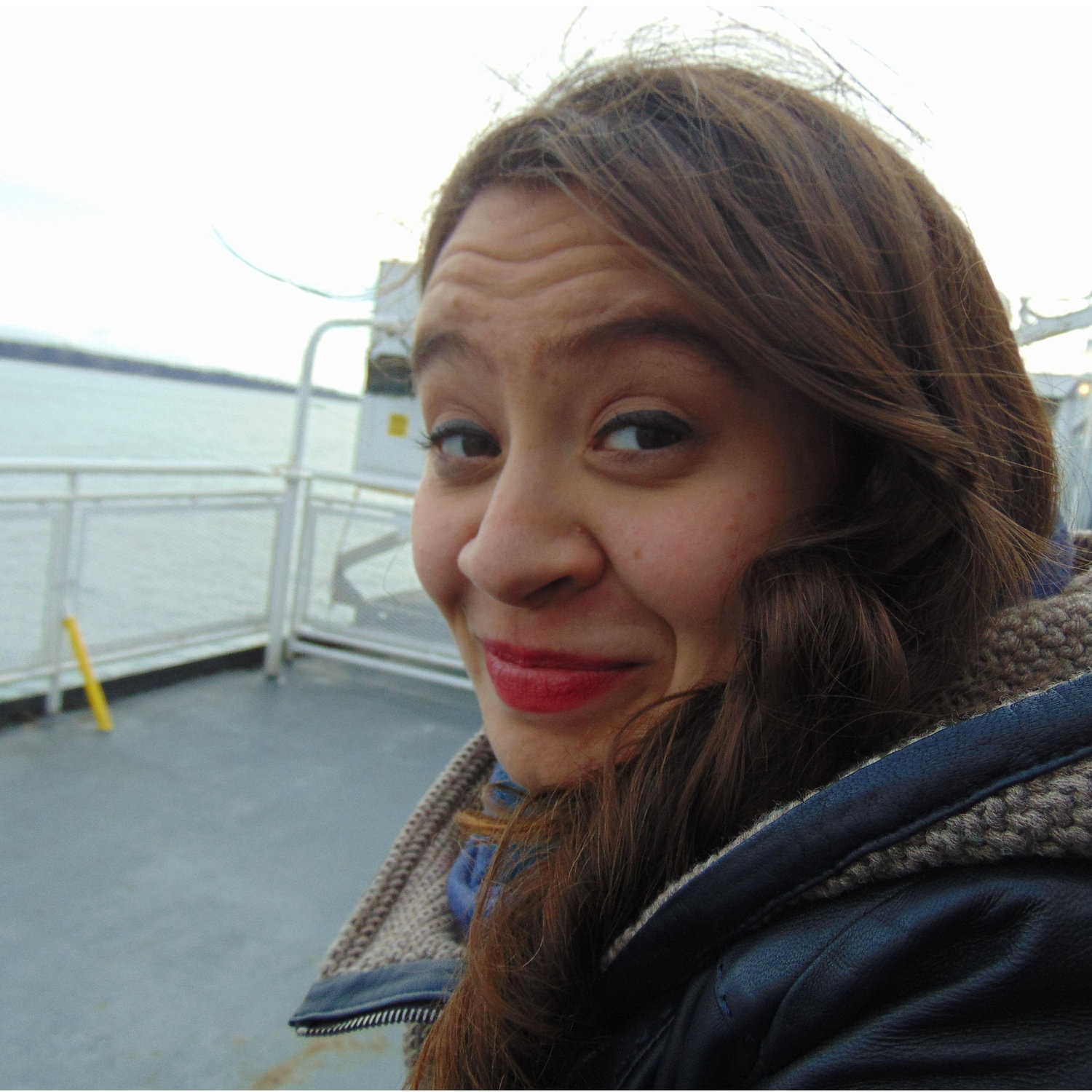 On our first trip together to Victoria, BC