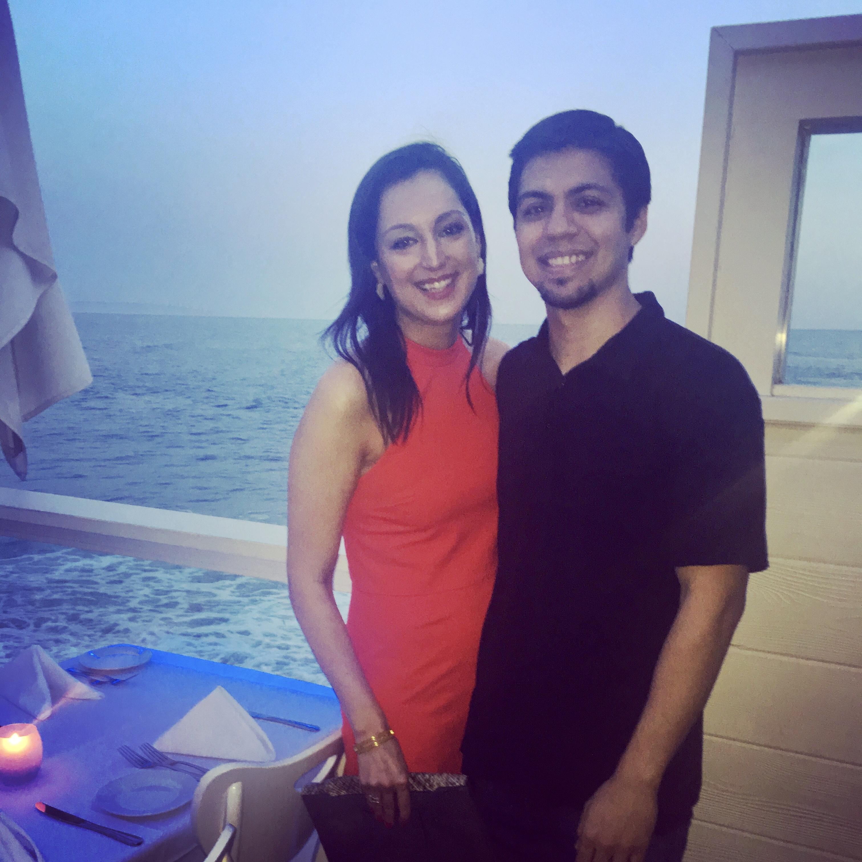 Dinner in Malibu