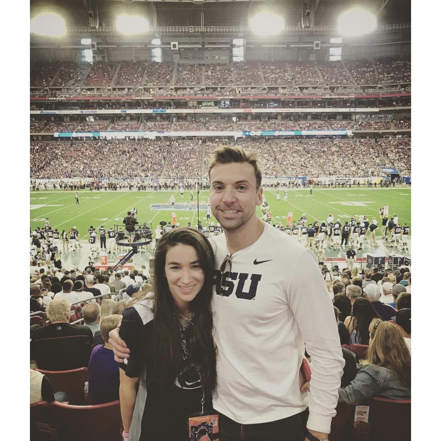 Fiesta Bowl - Scottsdale, AZ 2017