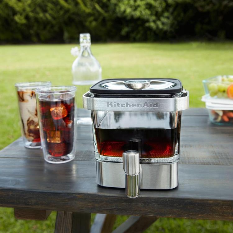 KitchenAid, Cold Brew Coffee Maker Grinder Set Zola