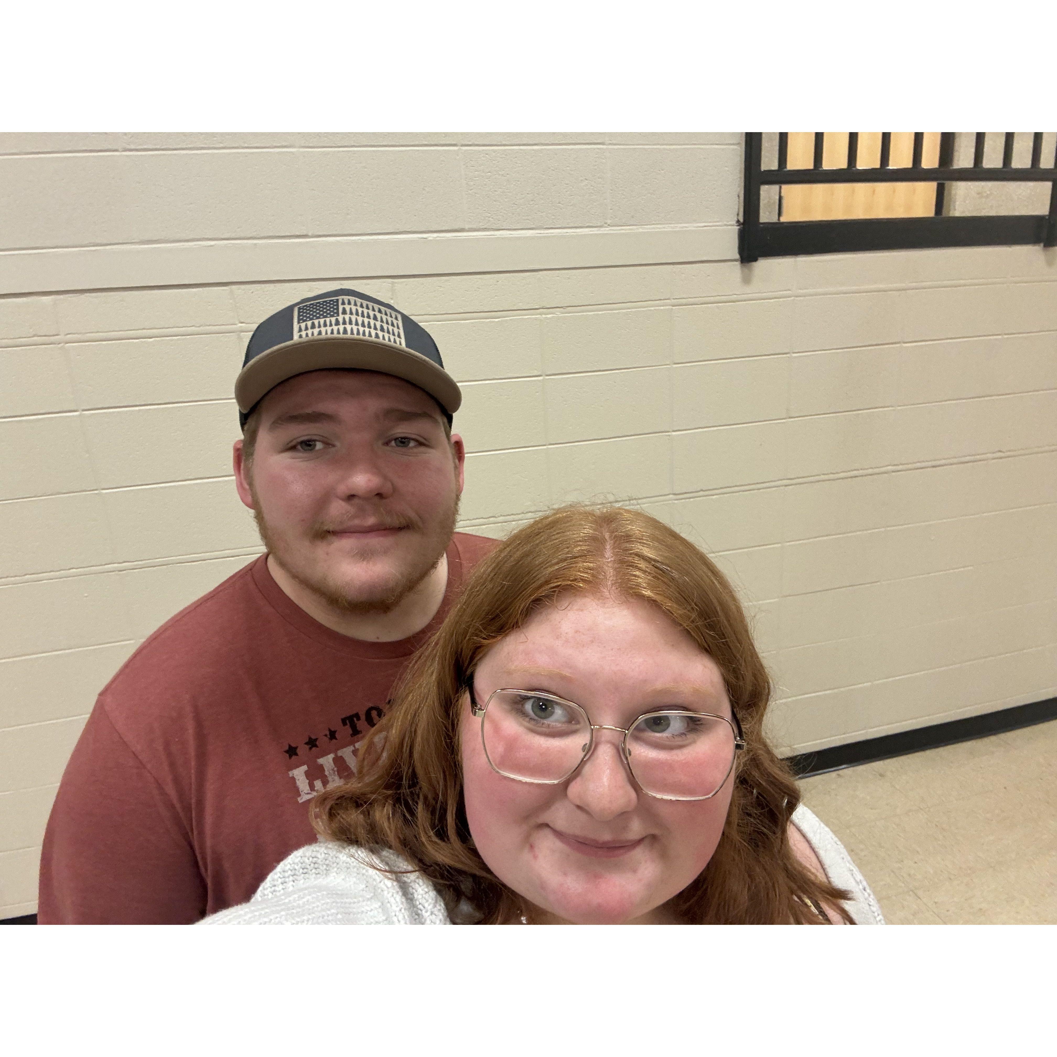 Our last day of High School ever!