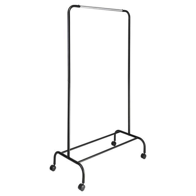 Single Bar Garment Racks BlackSilver - Room Essentials™