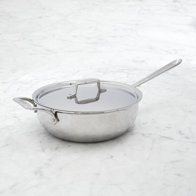 All-Clad d5 Stainless-Steel Nonstick Essential Pan, 4-Qt.