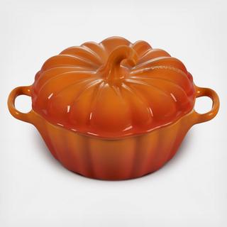 Pumpkin Figural Petite Cocotte