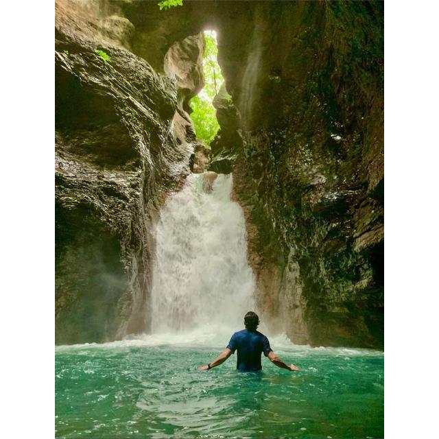 Waterfall tour in Curubandé, Costa Rica