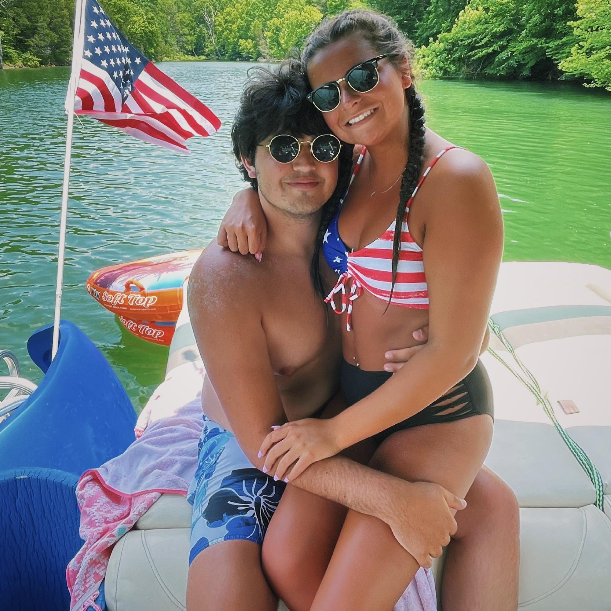 4th of July at DHL in 2021.