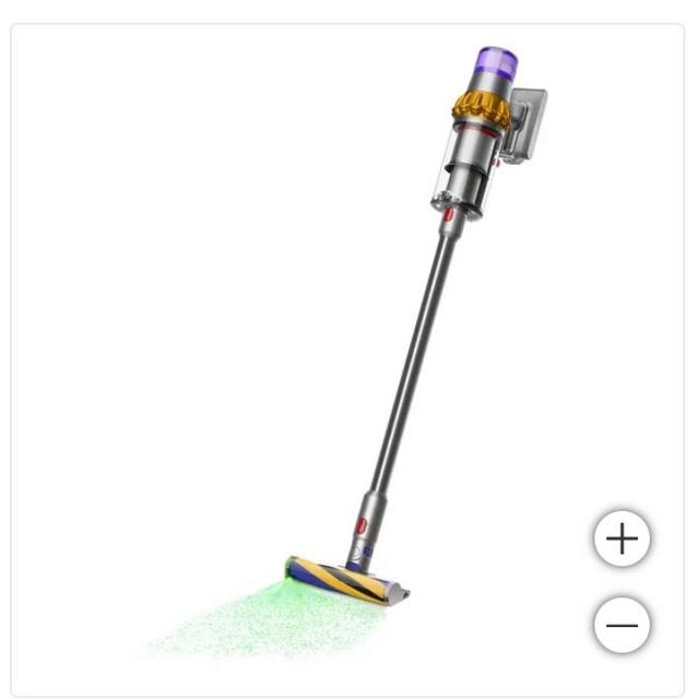 Dyson V15 Detect Total Clean Extra Cordless Stick Vacuum