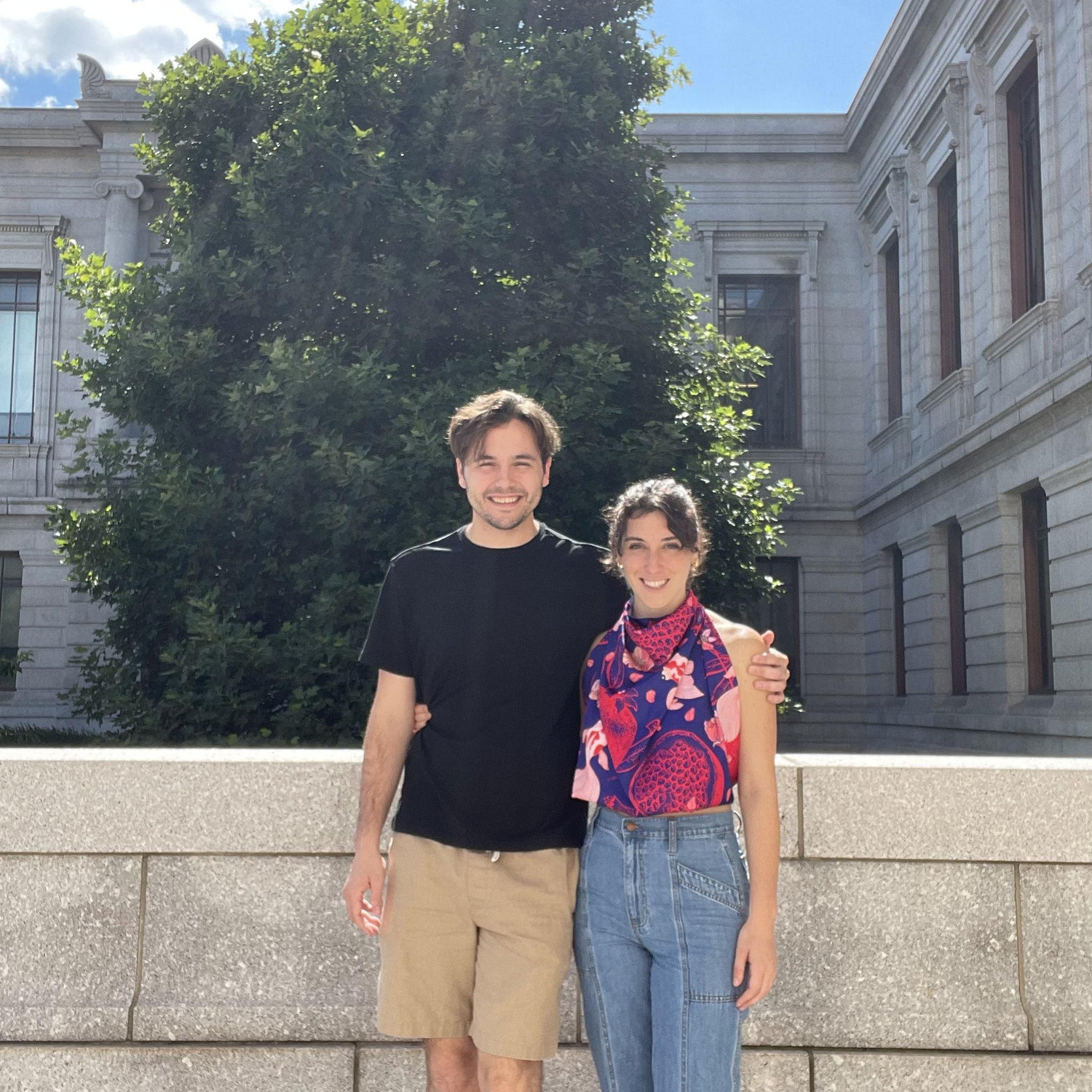 Boston for the summer! 2023