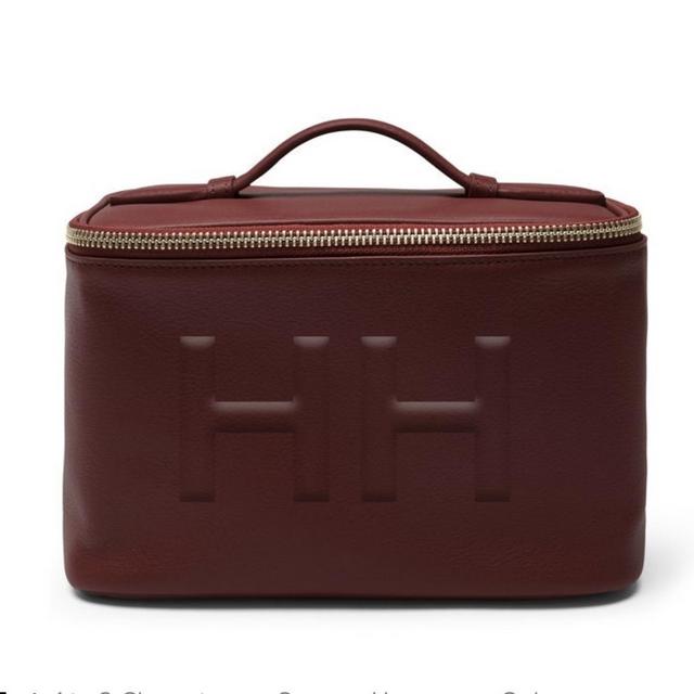 Leather Makeup Train Cases | Full Grain Leather