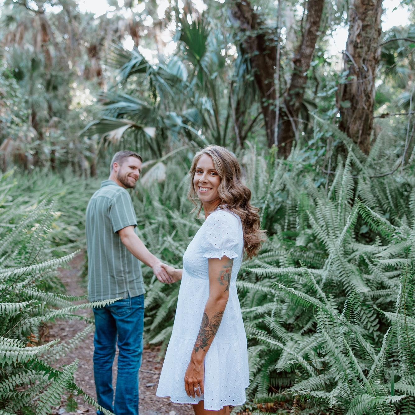 Engagement photoshoot - Memorial Day 2024